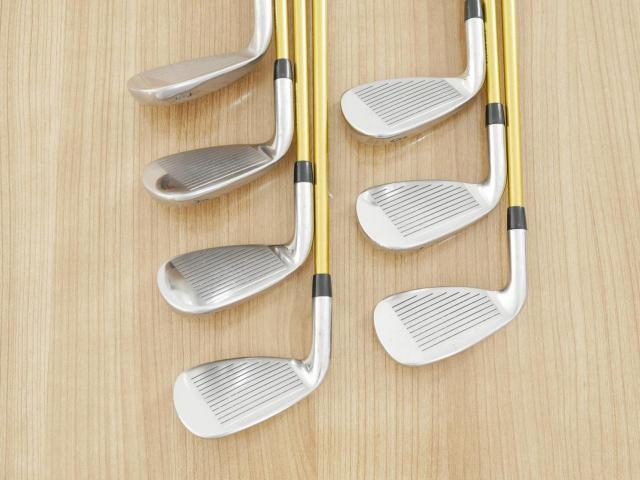 Iron set : Katana : ชุดเหล็ก Katana Sword ATC-589a (หน้าเด้ง) มีเหล็ก 6-Pw,Aw,Sw (7 ชิ้น) ก้านกราไฟต์ Fujikura Speeder 589 Flex R