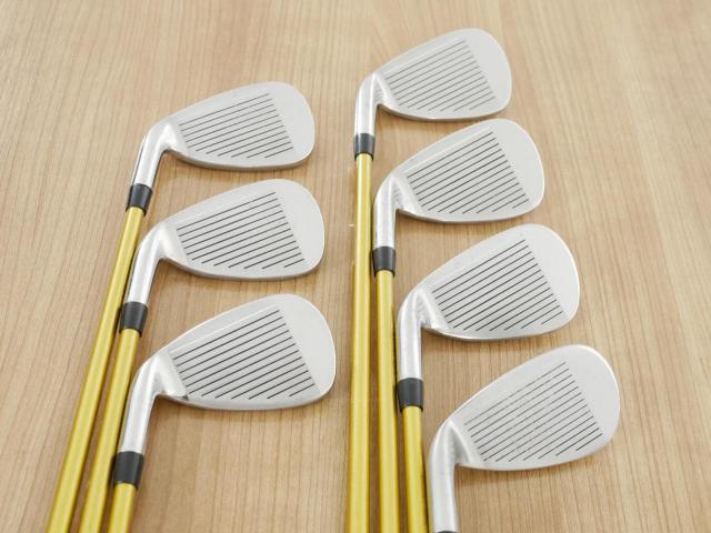 Iron set : Katana : ชุดเหล็ก Katana Sword ATC-589a (หน้าเด้ง) มีเหล็ก 6-Pw,Aw,Sw (7 ชิ้น) ก้านกราไฟต์ Fujikura Speeder 589 Flex R