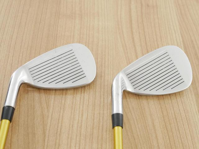 Iron set : Katana : ชุดเหล็ก Katana Sword ATC-589a (หน้าเด้ง) มีเหล็ก 6-Pw,Aw,Sw (7 ชิ้น) ก้านกราไฟต์ Fujikura Speeder 589 Flex R