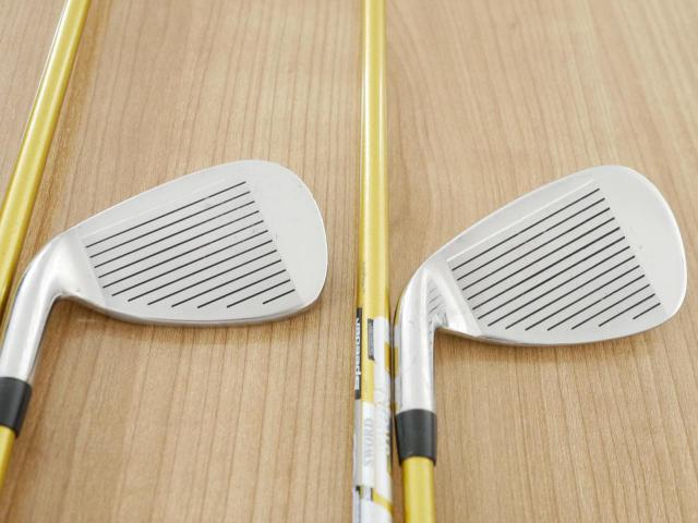 Iron set : Katana : ชุดเหล็ก Katana Sword ATC-589a (หน้าเด้ง) มีเหล็ก 6-Pw,Aw,Sw (7 ชิ้น) ก้านกราไฟต์ Fujikura Speeder 589 Flex R