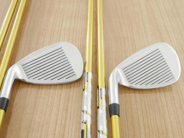 Iron set : Katana : ชุดเหล็ก Katana Sword ATC-589a (หน้าเด้ง) มีเหล็ก 6-Pw,Aw,Sw (7 ชิ้น) ก้านกราไฟต์ Fujikura Speeder 589 Flex R