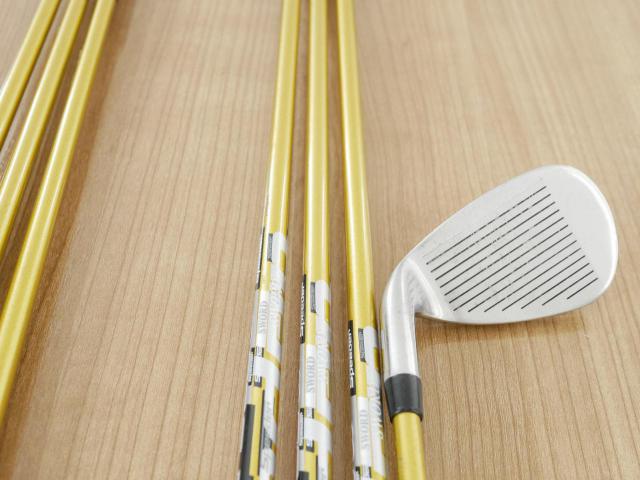 Iron set : Katana : ชุดเหล็ก Katana Sword ATC-589a (หน้าเด้ง) มีเหล็ก 6-Pw,Aw,Sw (7 ชิ้น) ก้านกราไฟต์ Fujikura Speeder 589 Flex R