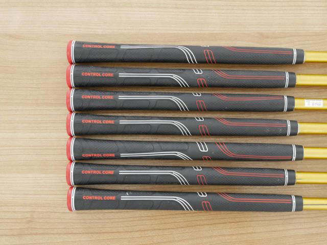 Iron set : Katana : ชุดเหล็ก Katana Sword ATC-589a (หน้าเด้ง) มีเหล็ก 6-Pw,Aw,Sw (7 ชิ้น) ก้านกราไฟต์ Fujikura Speeder 589 Flex R