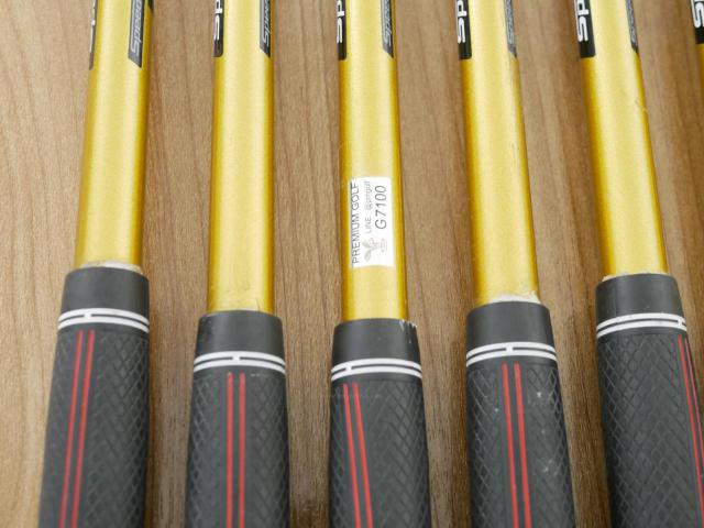 Iron set : Katana : ชุดเหล็ก Katana Sword ATC-589a (หน้าเด้ง) มีเหล็ก 6-Pw,Aw,Sw (7 ชิ้น) ก้านกราไฟต์ Fujikura Speeder 589 Flex R