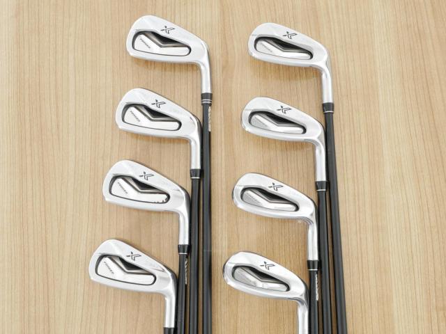 Iron set : XXIO : ชุดเหล็ก XXIO X Forged (รุ่นปี 2021) มีเหล็ก 5-Pw,Aw,Sw (8 ชิ้น) ก้านกราไฟต์ Miyazaki AX-1 Flex S