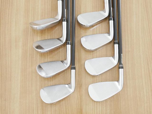 Iron set : XXIO : ชุดเหล็ก XXIO X Forged (รุ่นปี 2021) มีเหล็ก 5-Pw,Aw,Sw (8 ชิ้น) ก้านกราไฟต์ Miyazaki AX-1 Flex S
