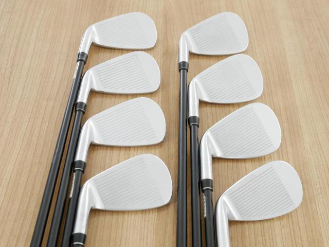 Iron set : XXIO : ชุดเหล็ก XXIO X Forged (รุ่นปี 2021) มีเหล็ก 5-Pw,Aw,Sw (8 ชิ้น) ก้านกราไฟต์ Miyazaki AX-1 Flex S