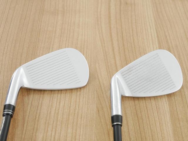 Iron set : XXIO : ชุดเหล็ก XXIO X Forged (รุ่นปี 2021) มีเหล็ก 5-Pw,Aw,Sw (8 ชิ้น) ก้านกราไฟต์ Miyazaki AX-1 Flex S