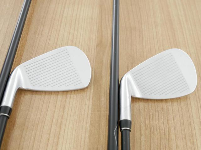 Iron set : XXIO : ชุดเหล็ก XXIO X Forged (รุ่นปี 2021) มีเหล็ก 5-Pw,Aw,Sw (8 ชิ้น) ก้านกราไฟต์ Miyazaki AX-1 Flex S