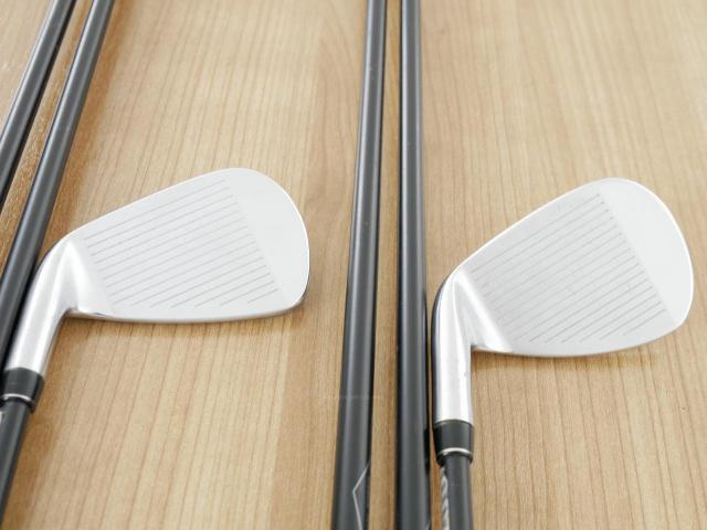 Iron set : XXIO : ชุดเหล็ก XXIO X Forged (รุ่นปี 2021) มีเหล็ก 5-Pw,Aw,Sw (8 ชิ้น) ก้านกราไฟต์ Miyazaki AX-1 Flex S