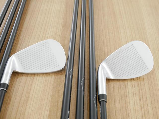 Iron set : XXIO : ชุดเหล็ก XXIO X Forged (รุ่นปี 2021) มีเหล็ก 5-Pw,Aw,Sw (8 ชิ้น) ก้านกราไฟต์ Miyazaki AX-1 Flex S