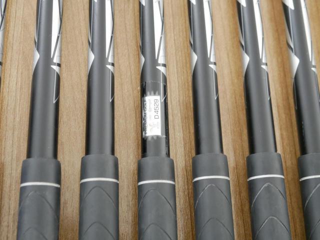 Iron set : XXIO : ชุดเหล็ก XXIO X Forged (รุ่นปี 2021) มีเหล็ก 5-Pw,Aw,Sw (8 ชิ้น) ก้านกราไฟต์ Miyazaki AX-1 Flex S