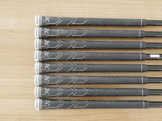 Iron set : XXIO : ชุดเหล็ก XXIO X Forged (รุ่นปี 2021) มีเหล็ก 5-Pw,Aw,Sw (8 ชิ้น) ก้านกราไฟต์ Miyazaki AX-1 Flex S