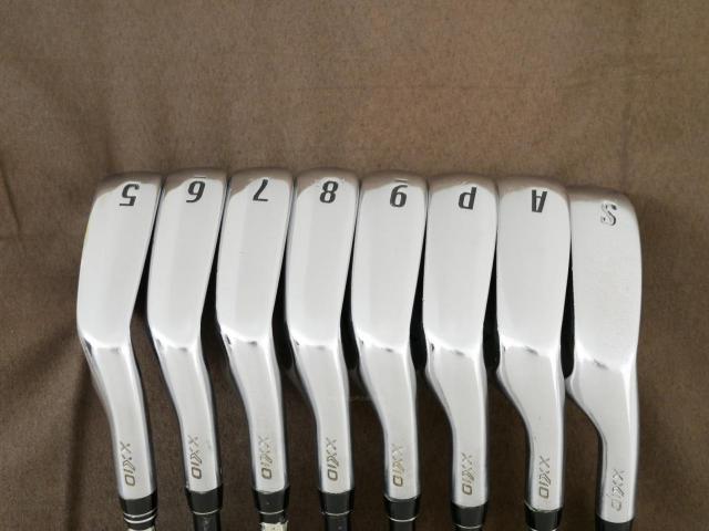 Iron set : XXIO : ชุดเหล็ก XXIO X Forged (รุ่นปี 2021) มีเหล็ก 5-Pw,Aw,Sw (8 ชิ้น) ก้านกราไฟต์ Miyazaki AX-1 Flex S
