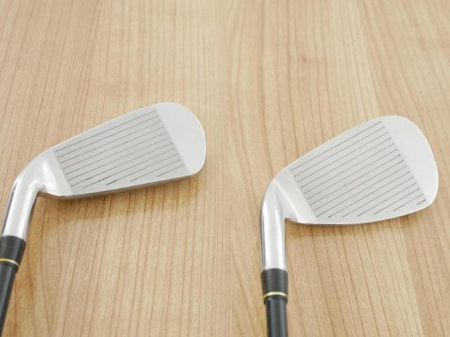 Iron set : Tsuruya : ชุดเหล็ก Tsuruya AXEL GX HM (หน้าเด้ง ตีไกลมาก) มีเหล็ก 5-Pw,Aw,As,Sw (9 ชิ้น) ก้านกราไฟต์ FLex R