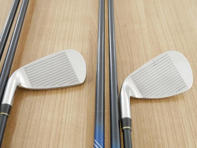 Iron set : Tsuruya : ชุดเหล็ก Tsuruya AXEL GX HM (หน้าเด้ง ตีไกลมาก) มีเหล็ก 5-Pw,Aw,As,Sw (9 ชิ้น) ก้านกราไฟต์ FLex R