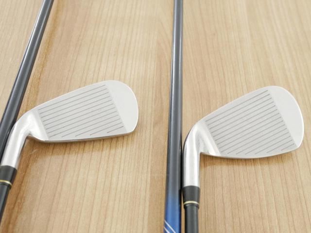 Iron set : Tsuruya : ชุดเหล็ก Tsuruya AXEL GX HM (หน้าเด้ง ตีไกลมาก) มีเหล็ก 5-Pw,Aw,As,Sw (9 ชิ้น) ก้านกราไฟต์ FLex R