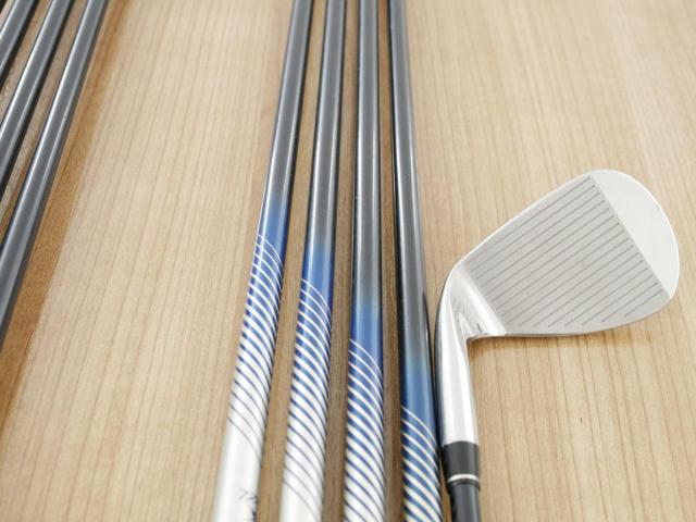 Iron set : Tsuruya : ชุดเหล็ก Tsuruya AXEL GX HM (หน้าเด้ง ตีไกลมาก) มีเหล็ก 5-Pw,Aw,As,Sw (9 ชิ้น) ก้านกราไฟต์ FLex R