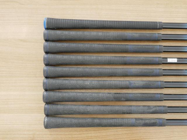 Iron set : Tsuruya : ชุดเหล็ก Tsuruya AXEL GX HM (หน้าเด้ง ตีไกลมาก) มีเหล็ก 5-Pw,Aw,As,Sw (9 ชิ้น) ก้านกราไฟต์ FLex R