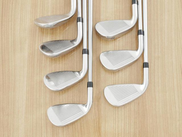 Iron set : Callaway : ชุดเหล็ก Callaway Mavrik (ปี 2020 ตีง่าย ไกลมากๆ) มีเหล็ก 6-Pw,Aw,Sw (7 ชิ้น) ก้านกราไฟต์ Mitsubishi Diamana 50 Flex R