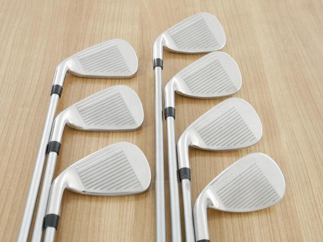 Iron set : Callaway : ชุดเหล็ก Callaway Mavrik (ปี 2020 ตีง่าย ไกลมากๆ) มีเหล็ก 6-Pw,Aw,Sw (7 ชิ้น) ก้านกราไฟต์ Mitsubishi Diamana 50 Flex R