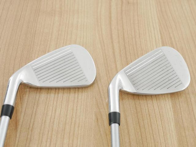 Iron set : Callaway : ชุดเหล็ก Callaway Mavrik (ปี 2020 ตีง่าย ไกลมากๆ) มีเหล็ก 6-Pw,Aw,Sw (7 ชิ้น) ก้านกราไฟต์ Mitsubishi Diamana 50 Flex R