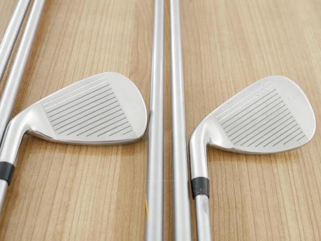 Iron set : Callaway : ชุดเหล็ก Callaway Mavrik (ปี 2020 ตีง่าย ไกลมากๆ) มีเหล็ก 6-Pw,Aw,Sw (7 ชิ้น) ก้านกราไฟต์ Mitsubishi Diamana 50 Flex R