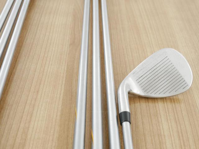 Iron set : Callaway : ชุดเหล็ก Callaway Mavrik (ปี 2020 ตีง่าย ไกลมากๆ) มีเหล็ก 6-Pw,Aw,Sw (7 ชิ้น) ก้านกราไฟต์ Mitsubishi Diamana 50 Flex R