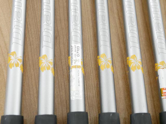 Iron set : Callaway : ชุดเหล็ก Callaway Mavrik (ปี 2020 ตีง่าย ไกลมากๆ) มีเหล็ก 6-Pw,Aw,Sw (7 ชิ้น) ก้านกราไฟต์ Mitsubishi Diamana 50 Flex R