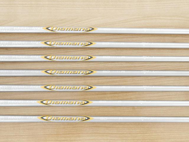 Iron set : Callaway : ชุดเหล็ก Callaway Mavrik (ปี 2020 ตีง่าย ไกลมากๆ) มีเหล็ก 6-Pw,Aw,Sw (7 ชิ้น) ก้านกราไฟต์ Mitsubishi Diamana 50 Flex R