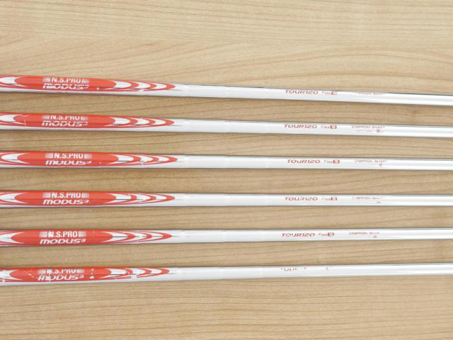 Iron set : Callaway : ชุดเหล็ก Callaway X Forged (ปี 2019) มีเหล็ก 5-Pw (6 ชิ้น) ก้านเหล็ก NS Pro Modus 120 Flex S