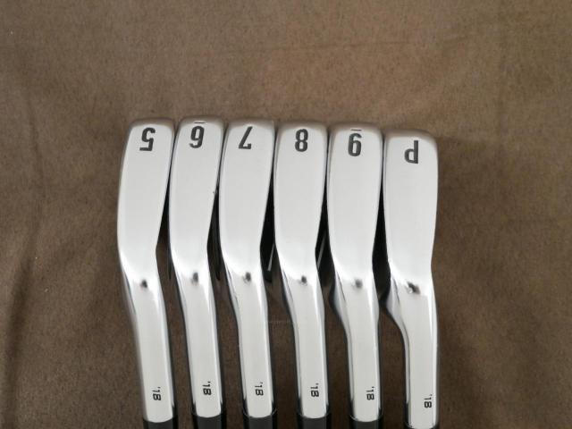 Iron set : Callaway : ชุดเหล็ก Callaway X Forged (ปี 2019) มีเหล็ก 5-Pw (6 ชิ้น) ก้านเหล็ก NS Pro Modus 120 Flex S