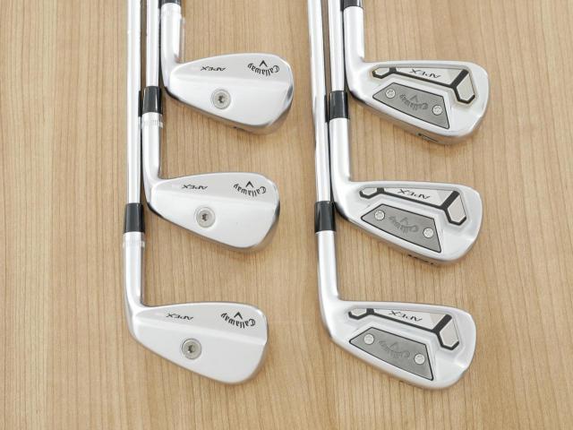 Iron set : Callaway : ชุดเหล็ก Callaway APEX TCB Combo Forged (รุ่นปี 2022) มีเหล็ก 5-Pw (6 ชิ้น) ก้านเหล็ก KBS Tour 120 Flex S