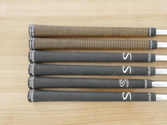 Iron set : Callaway : ชุดเหล็ก Callaway APEX TCB Combo Forged (รุ่นปี 2022) มีเหล็ก 5-Pw (6 ชิ้น) ก้านเหล็ก KBS Tour 120 Flex S