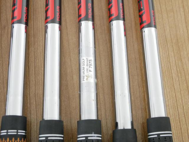 Iron set : Callaway : ชุดเหล็ก Callaway APEX TCB Combo Forged (รุ่นปี 2022) มีเหล็ก 5-Pw (6 ชิ้น) ก้านเหล็ก KBS Tour 120 Flex S