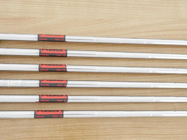 Iron set : Callaway : ชุดเหล็ก Callaway APEX TCB Combo Forged (รุ่นปี 2022) มีเหล็ก 5-Pw (6 ชิ้น) ก้านเหล็ก KBS Tour 120 Flex S