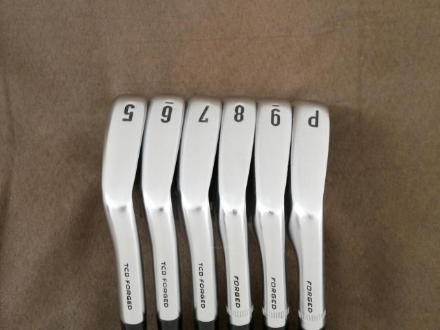 Iron set : Callaway : ชุดเหล็ก Callaway APEX TCB Combo Forged (รุ่นปี 2022) มีเหล็ก 5-Pw (6 ชิ้น) ก้านเหล็ก KBS Tour 120 Flex S