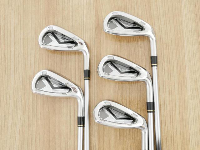 Iron set : Honma : ชุดเหล็ก Honma LB-515 (ใบใหญ่มาก หน้าเด้ง ตีง่ายมาก) มีเหล็ก 6-10 (5 ชิ้น) ก้านกราไฟต์ LB-1000 Flex R