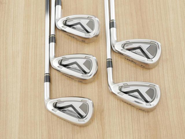 Iron set : Honma : ชุดเหล็ก Honma LB-515 (ใบใหญ่มาก หน้าเด้ง ตีง่ายมาก) มีเหล็ก 6-10 (5 ชิ้น) ก้านกราไฟต์ LB-1000 Flex R