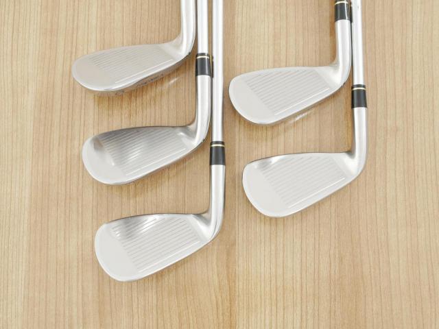 Iron set : Honma : ชุดเหล็ก Honma LB-515 (ใบใหญ่มาก หน้าเด้ง ตีง่ายมาก) มีเหล็ก 6-10 (5 ชิ้น) ก้านกราไฟต์ LB-1000 Flex R