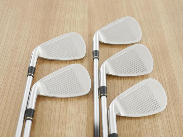 Iron set : Honma : ชุดเหล็ก Honma LB-515 (ใบใหญ่มาก หน้าเด้ง ตีง่ายมาก) มีเหล็ก 6-10 (5 ชิ้น) ก้านกราไฟต์ LB-1000 Flex R