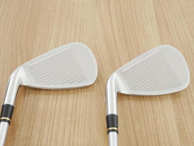 Iron set : Honma : ชุดเหล็ก Honma LB-515 (ใบใหญ่มาก หน้าเด้ง ตีง่ายมาก) มีเหล็ก 6-10 (5 ชิ้น) ก้านกราไฟต์ LB-1000 Flex R