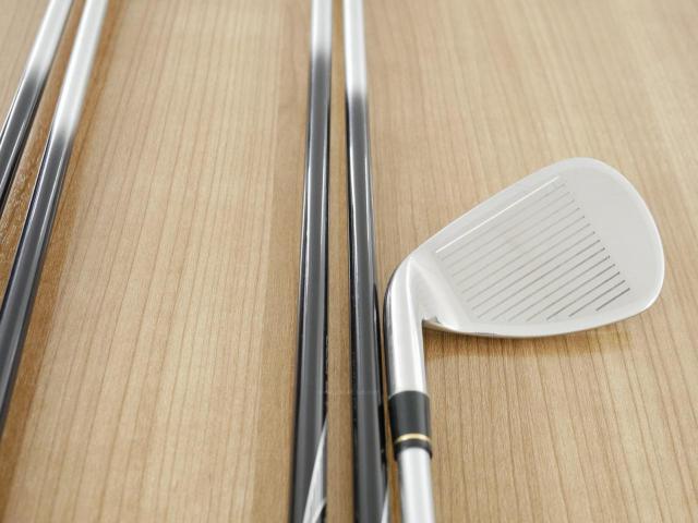 Iron set : Honma : ชุดเหล็ก Honma LB-515 (ใบใหญ่มาก หน้าเด้ง ตีง่ายมาก) มีเหล็ก 6-10 (5 ชิ้น) ก้านกราไฟต์ LB-1000 Flex R