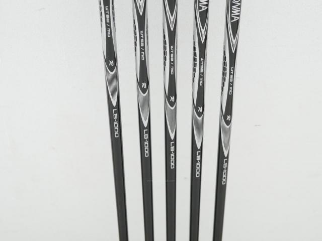 Iron set : Honma : ชุดเหล็ก Honma LB-515 (ใบใหญ่มาก หน้าเด้ง ตีง่ายมาก) มีเหล็ก 6-10 (5 ชิ้น) ก้านกราไฟต์ LB-1000 Flex R
