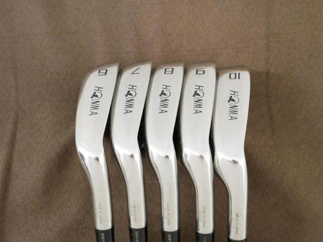 Iron set : Honma : ชุดเหล็ก Honma LB-515 (ใบใหญ่มาก หน้าเด้ง ตีง่ายมาก) มีเหล็ก 6-10 (5 ชิ้น) ก้านกราไฟต์ LB-1000 Flex R