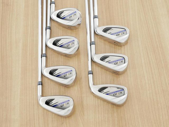 Iron set : XXIO : ชุดเหล็ก XXIO 11 (ปี 2020 ตีง่ายมาก) มีเหล็ก 5-Pw,Aw (7 ชิ้น) ก้านเหล็ก NS Pro 860 DST Flex S