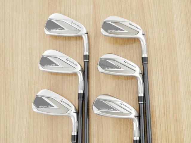 Iron set : Taylormade : ชุดเหล็ก Taylormade Stealth (ออกปี 2022 Japan Spec.) มีเหล็ก 6-Pw,Aw (6 ชิ้น) ก้านกราไฟต์ Mitsubishi Tensei TM60 Flex R