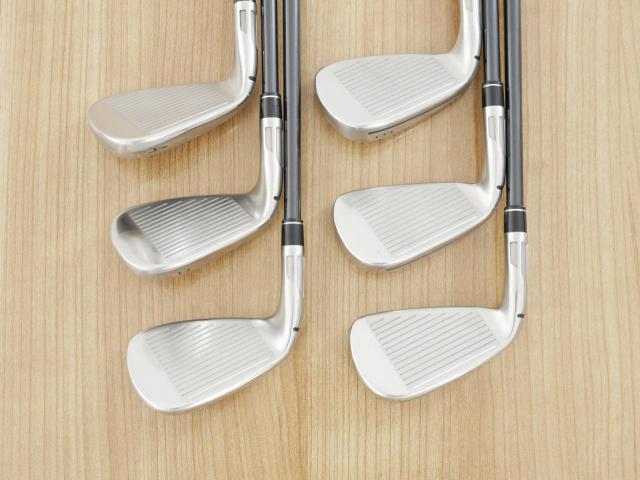 Iron set : Taylormade : ชุดเหล็ก Taylormade Stealth (ออกปี 2022 Japan Spec.) มีเหล็ก 6-Pw,Aw (6 ชิ้น) ก้านกราไฟต์ Mitsubishi Tensei TM60 Flex R