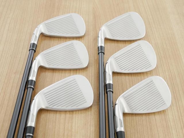 Iron set : Taylormade : ชุดเหล็ก Taylormade Stealth (ออกปี 2022 Japan Spec.) มีเหล็ก 6-Pw,Aw (6 ชิ้น) ก้านกราไฟต์ Mitsubishi Tensei TM60 Flex R