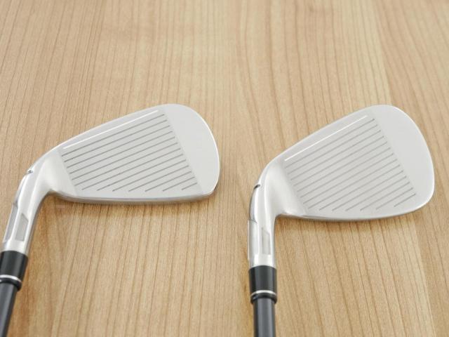 Iron set : Taylormade : ชุดเหล็ก Taylormade Stealth (ออกปี 2022 Japan Spec.) มีเหล็ก 6-Pw,Aw (6 ชิ้น) ก้านกราไฟต์ Mitsubishi Tensei TM60 Flex R